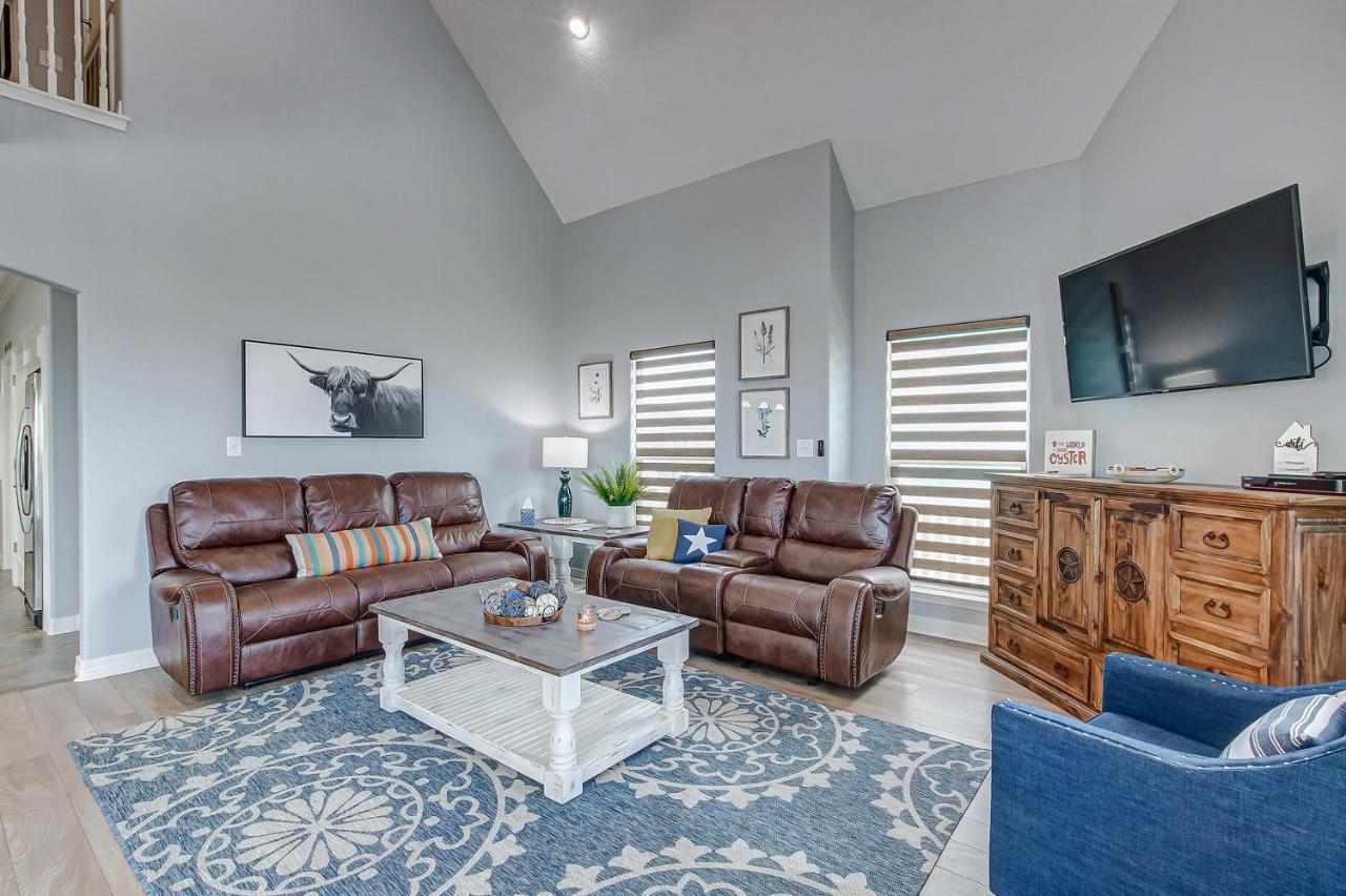 Villa Spring Break Specials! Front Row Views - Tiki Bar - Playground Bolivar Peninsula Exterior foto